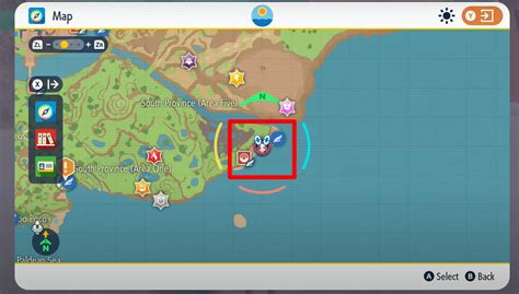 Pokemon Scarlet & Violet Crabrawler Location .